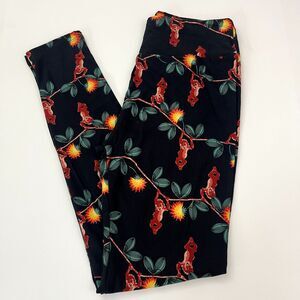 Lularoe OS Leggings‎ MONKEY JUNGLE One Size